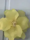 A wide range of yellow crystal flower fashion accessories and accessories are available for mixing and matching. Creative accessories and accessories are carefully selected in various styles details Picture